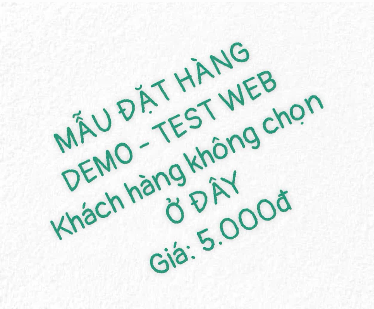 MẪU 5.000đ - TEST WEB