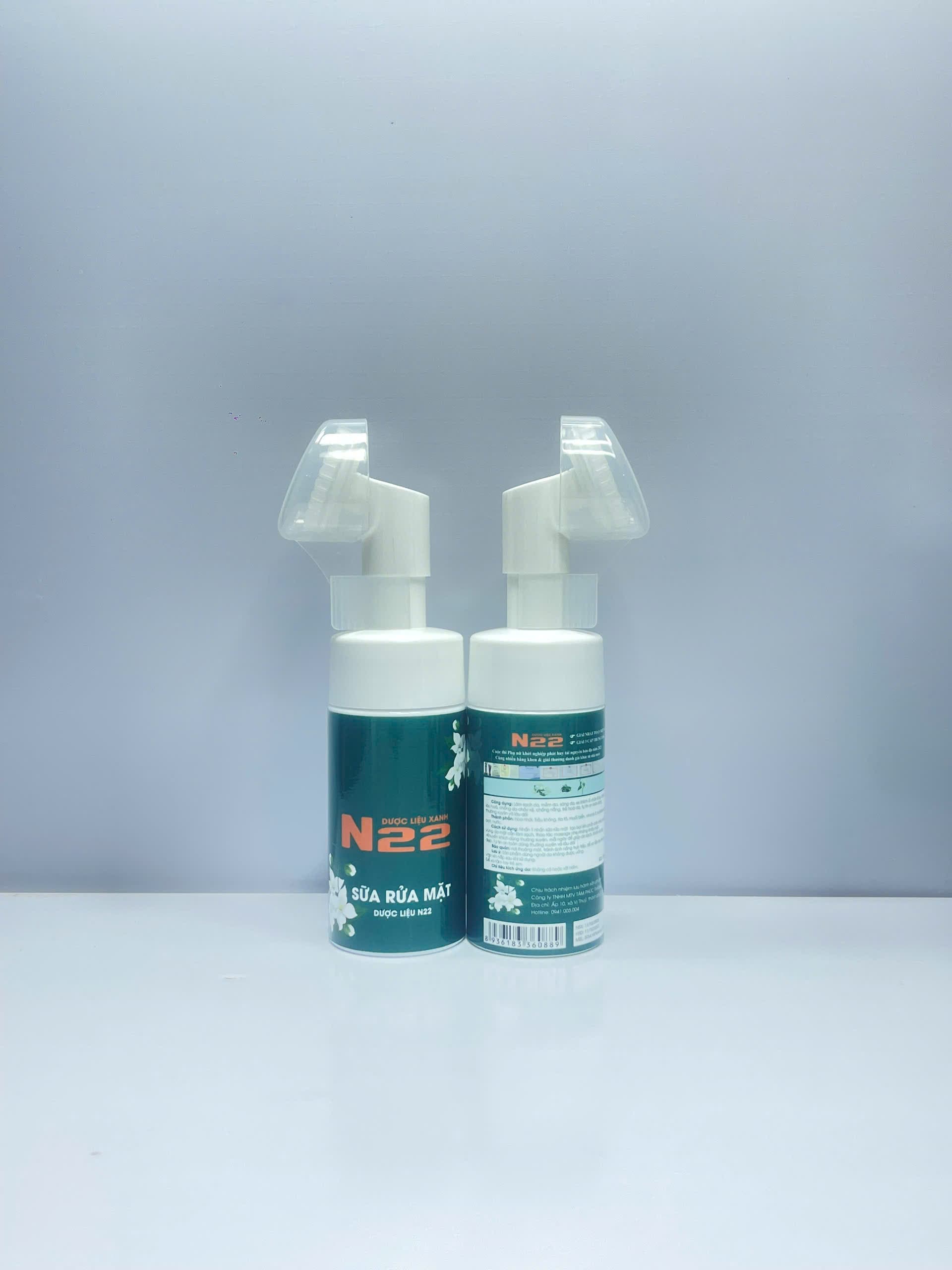 SỮA RỬA MẶT DƯỢC LIỆU N22 - 100g