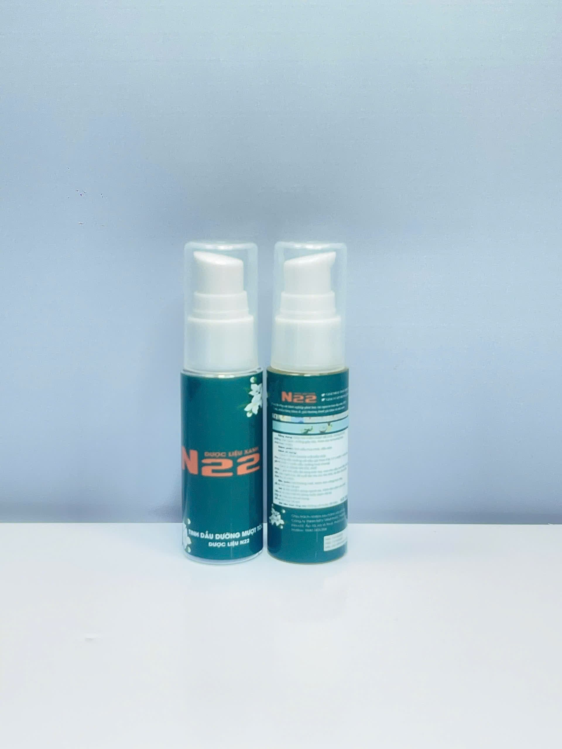 TINH DẦU DƯỠNG MƯỢT TÓC  N22 - 30g