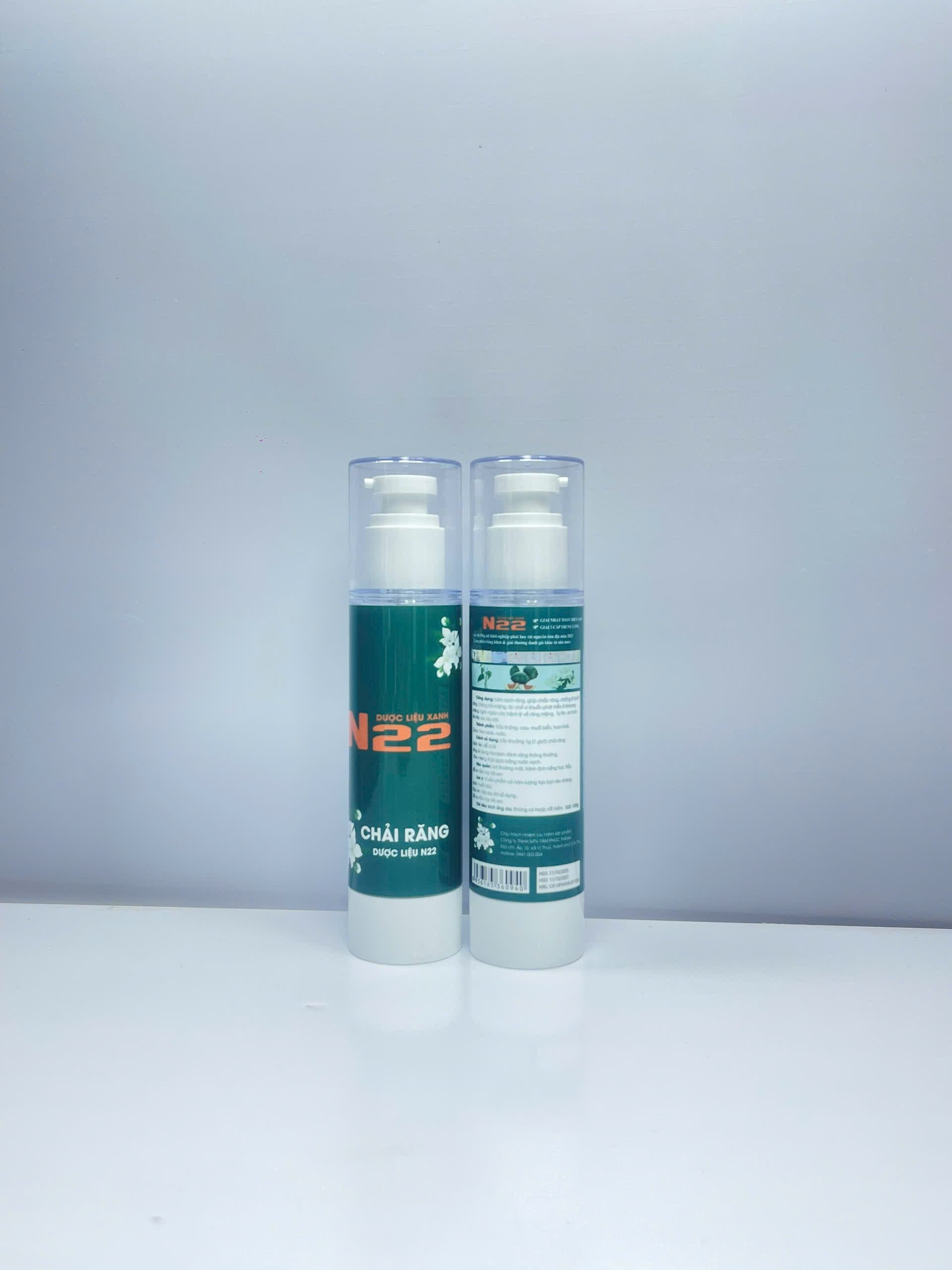 CHẢI RĂNG DƯỢC LIỆU N22 - 100g